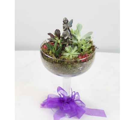 Succulent Fairy Garden