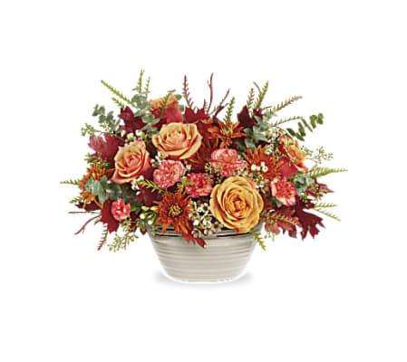 The Rustic Harvest Centerpiece