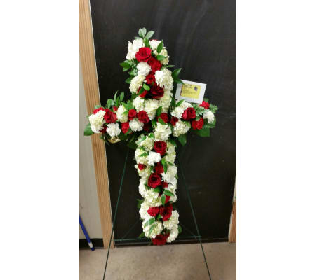 RED & WHITE CROSS