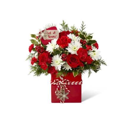 The FTD® Holiday Cheer™ Bouquet