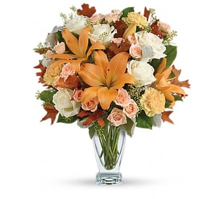 Teleflora's Seasonal Sophistication Bouquet