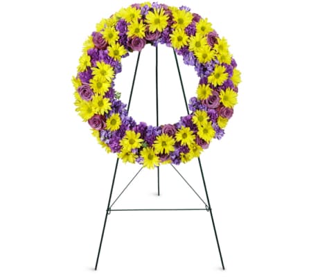Sunrise Daisy Wreath™