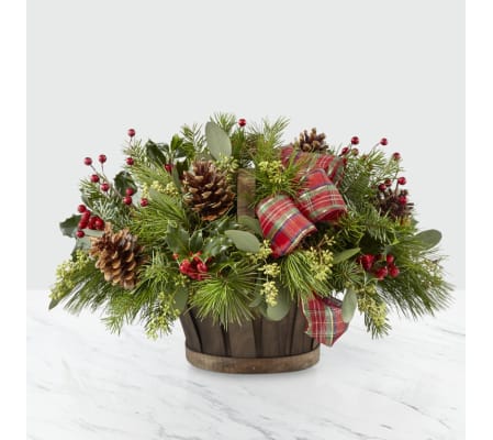 Holiday Homecomings Basket