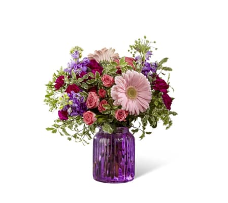 The FTD® Purple Prose™ Bouquet by Better Homes and Gardens®