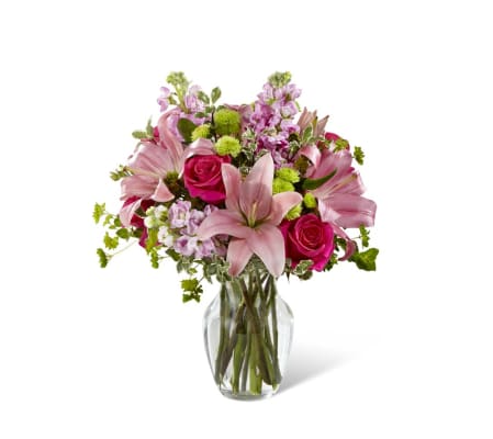 The FTD® Pink Posh™ Bouquet