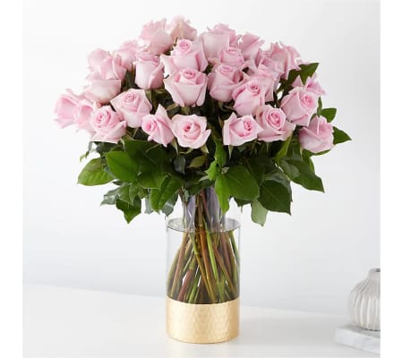 Picture Perfect Pink Rose Bouquet - Exquisite
