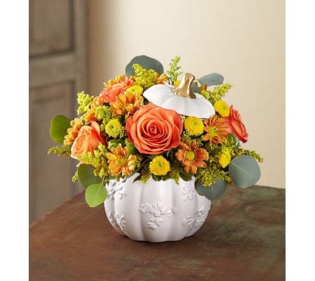 Plentiful White Pumpkin
