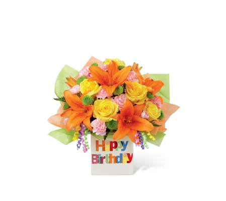 The FTD® Birthday Celebration™ Bouquet