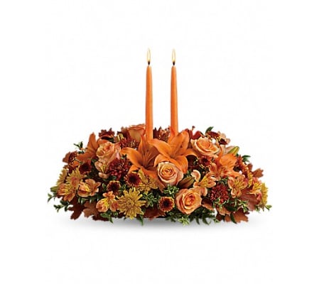Traditional Thanksgiving Centerpiece
