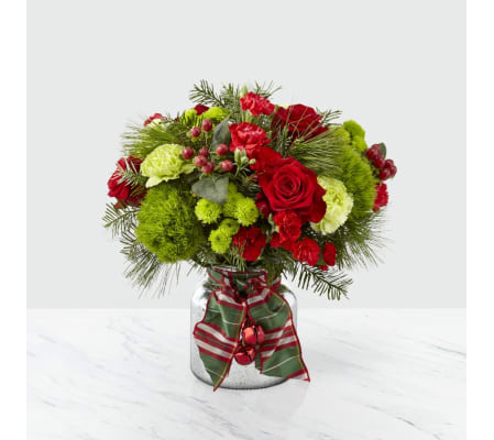 The FTD® Jingle Bells™ Bouquet
