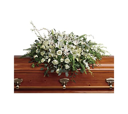 Teleflora's Grandest Glory Casket Spray