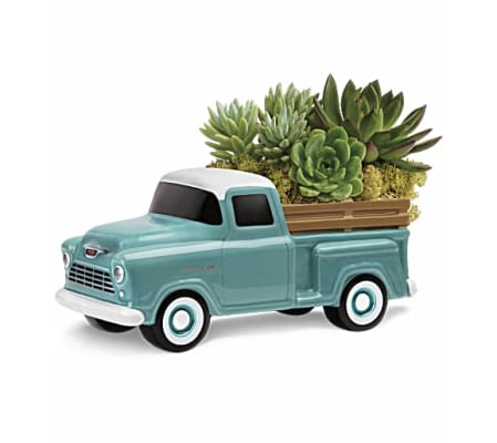 Perfect Chevy Pickup by Teleflora