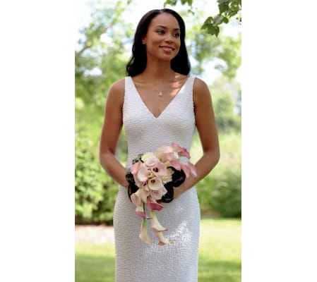 The FTD® Pink Cascade™ Bouquet