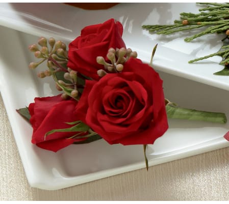 The FTD® Red Spray Rose Boutonniere