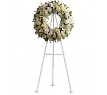 Serenity Wreath Tribute