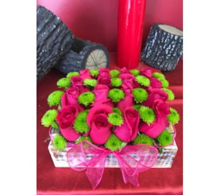European Flower Box