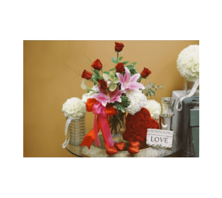 Silver Valentines Package