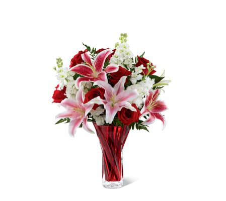 The FTD® Lasting Romance® Bouquet 2014