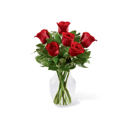 The FTD® Simply Enchanting™ Rose Bouquet
