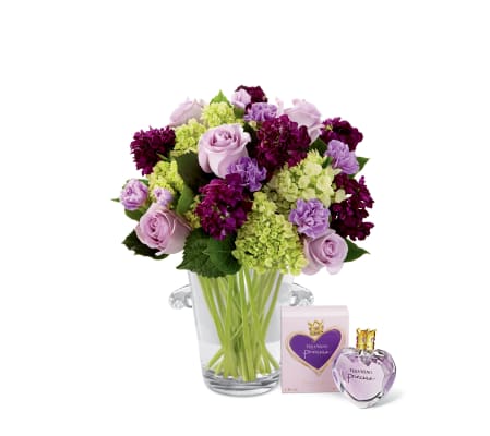 The FTD® Eloquent™ Bouquet with Perfume