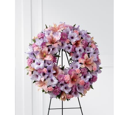 The FTD® Sleep in Peace™ Wreath