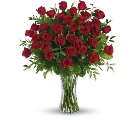 Breathtaking - 3 Dozen Long Stemmed Roses