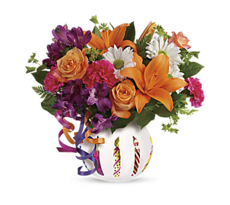 Teleflora's Party Starter Bouquet