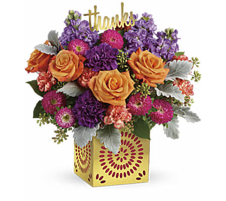 Teleflora's Bold Beauty Bouquet