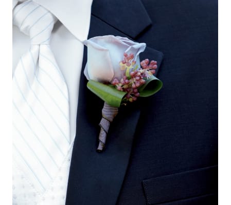 The FTD® Nottingham™ Boutonniere
