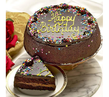 Chocolate Birthday Cake