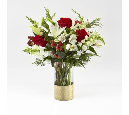FTD's Golden Holiday Bouquet