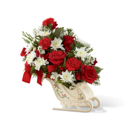 The FTD® Holiday Traditions™ Bouquet 2014
