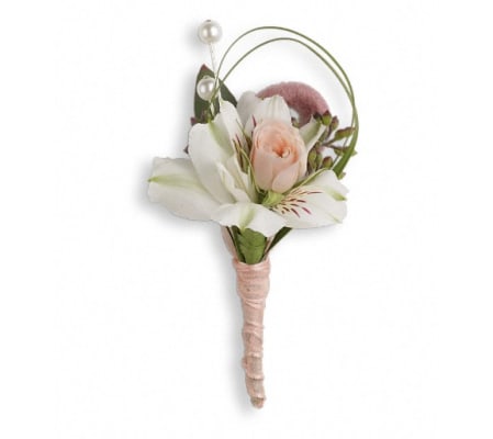 Call Me Darling Boutonniere