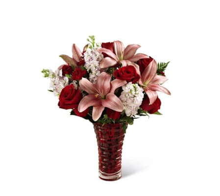 The FTD® Lasting Romance® Bouquet 2016
