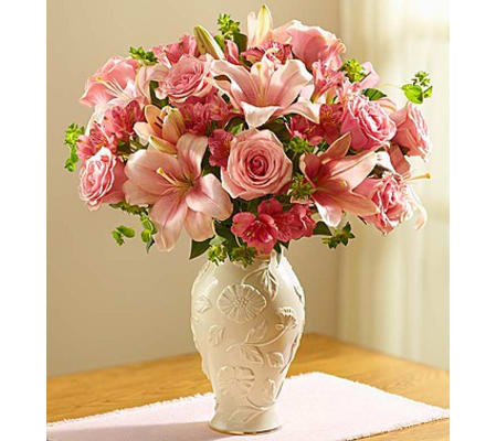 Loving Blooms in Lenox® Pink