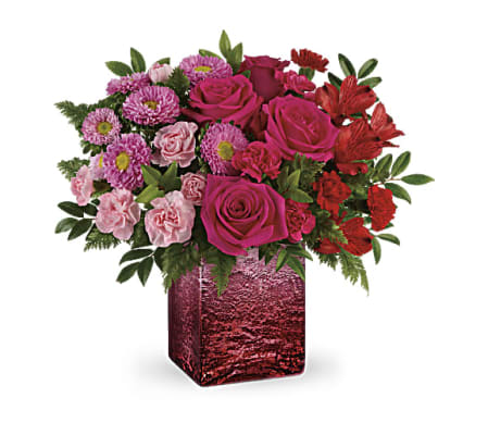 Teleflora's Breathtaking Ombre Arrangement