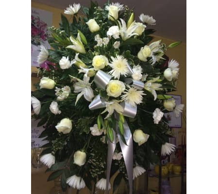 Beautiful White spray