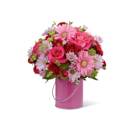 The FTD® Color Your Day With Happiness™