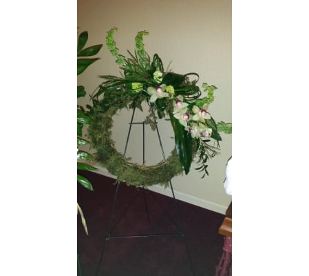 MOSSY GREEN WREATH