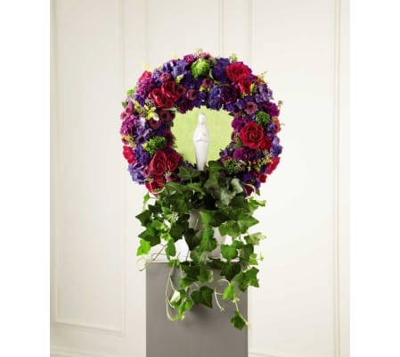 The FTD® Faith & Understanding™ Wreath
