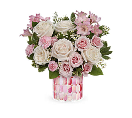 Teleflora’s Sweet Clouds Bouquet