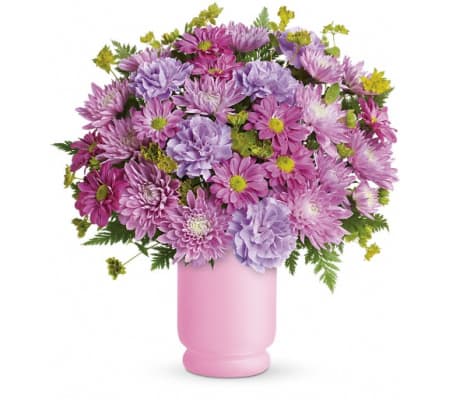 Poetry In Purple Bouquet by Teleflora