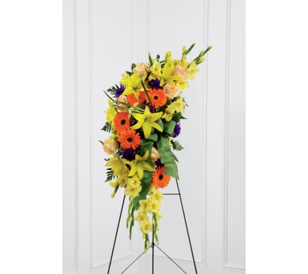 The FTD® Heaven's Light™ Standing Spray