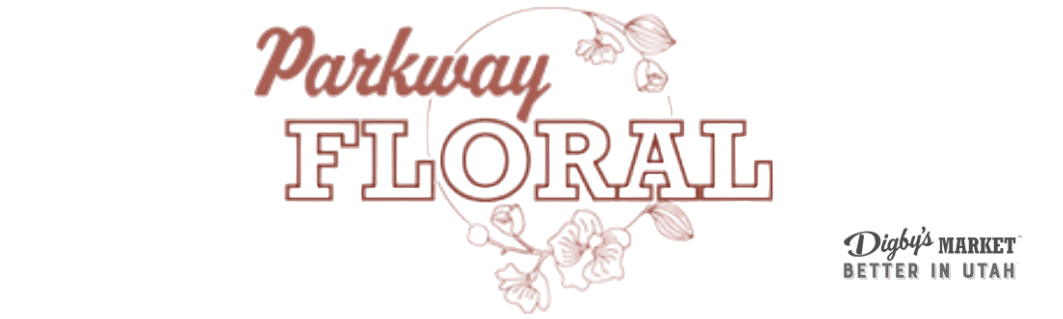 Parkway Floral logo — inside Digby’s Market, St. George UT