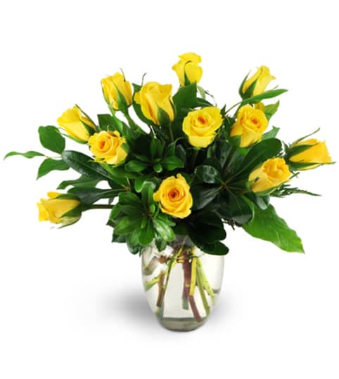 Yellow Flowers in Radford, VA - Northside Flower Shop