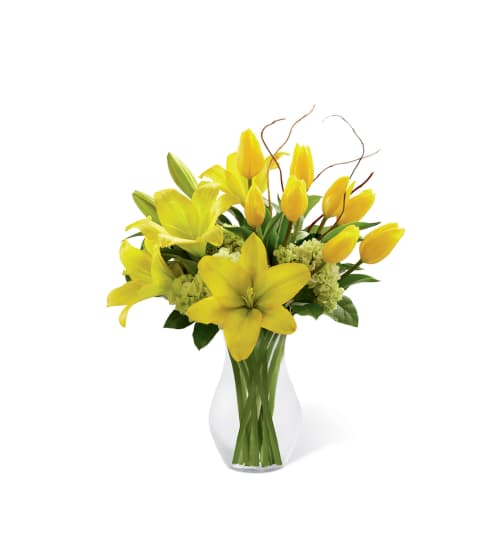 Yellow Flowers in Cedar Rapids, IA - Pierson's Flower Shop