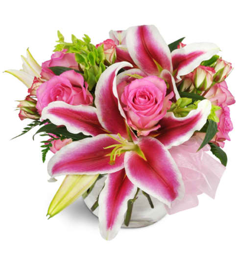 Lily Bouquets in Alpena, MI - Wilson's Lasting Expressions