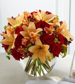 Love's Lily Passion. An arrangement by Fine's Flowers.