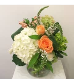 New Love. An arrangement by Westdale Florist.