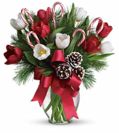 By Golly, It's Jolly Bouquet. An arrangement by Belak Flowers.